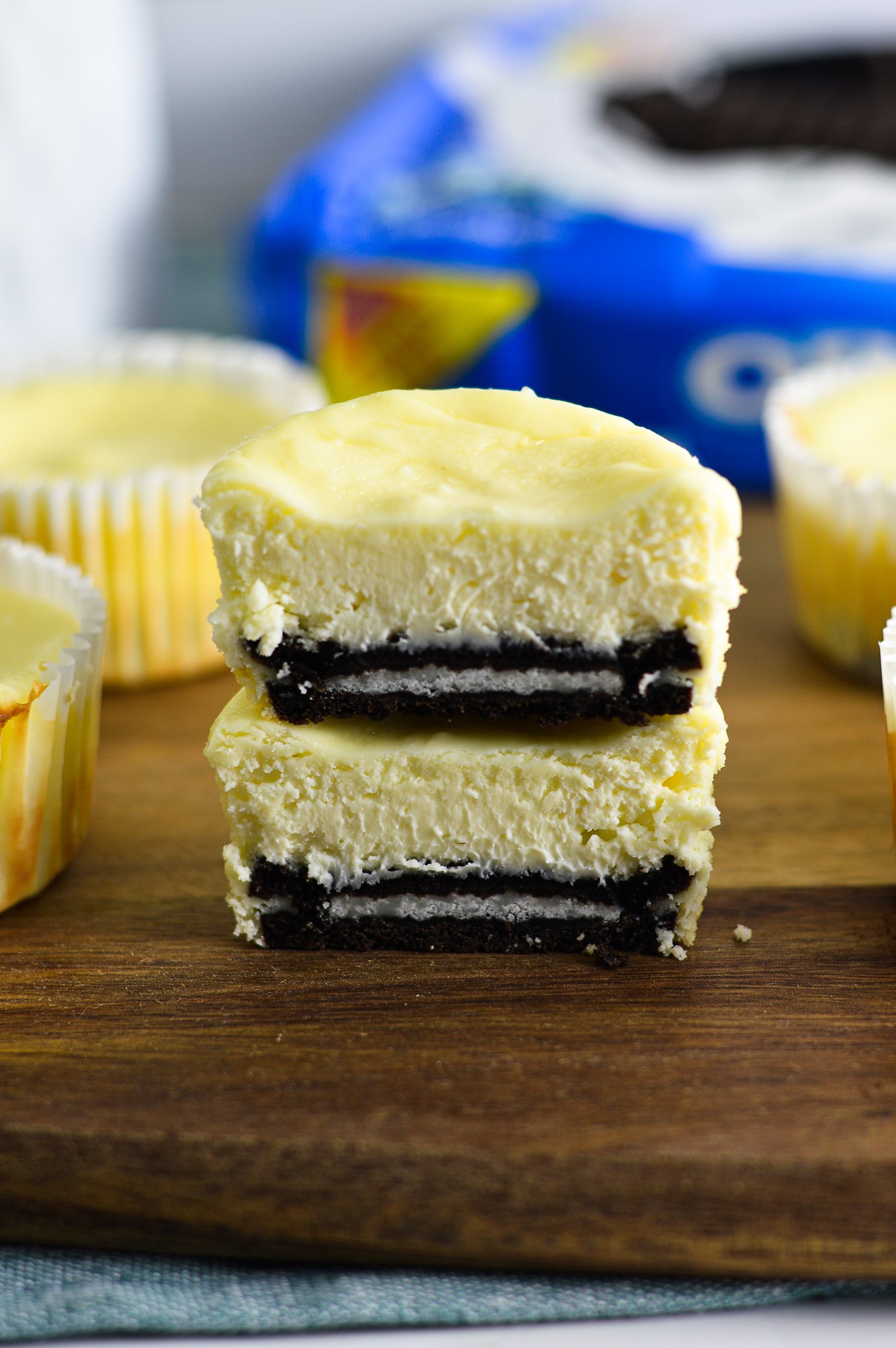 Mini Oreo Cheesecake