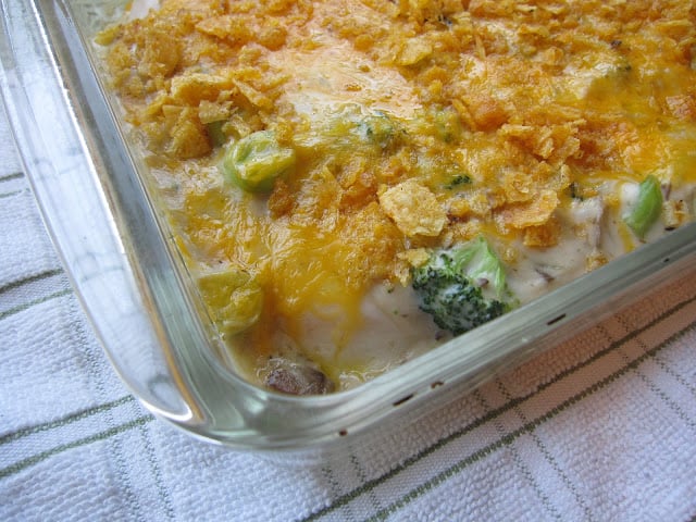 Perogie Casserole