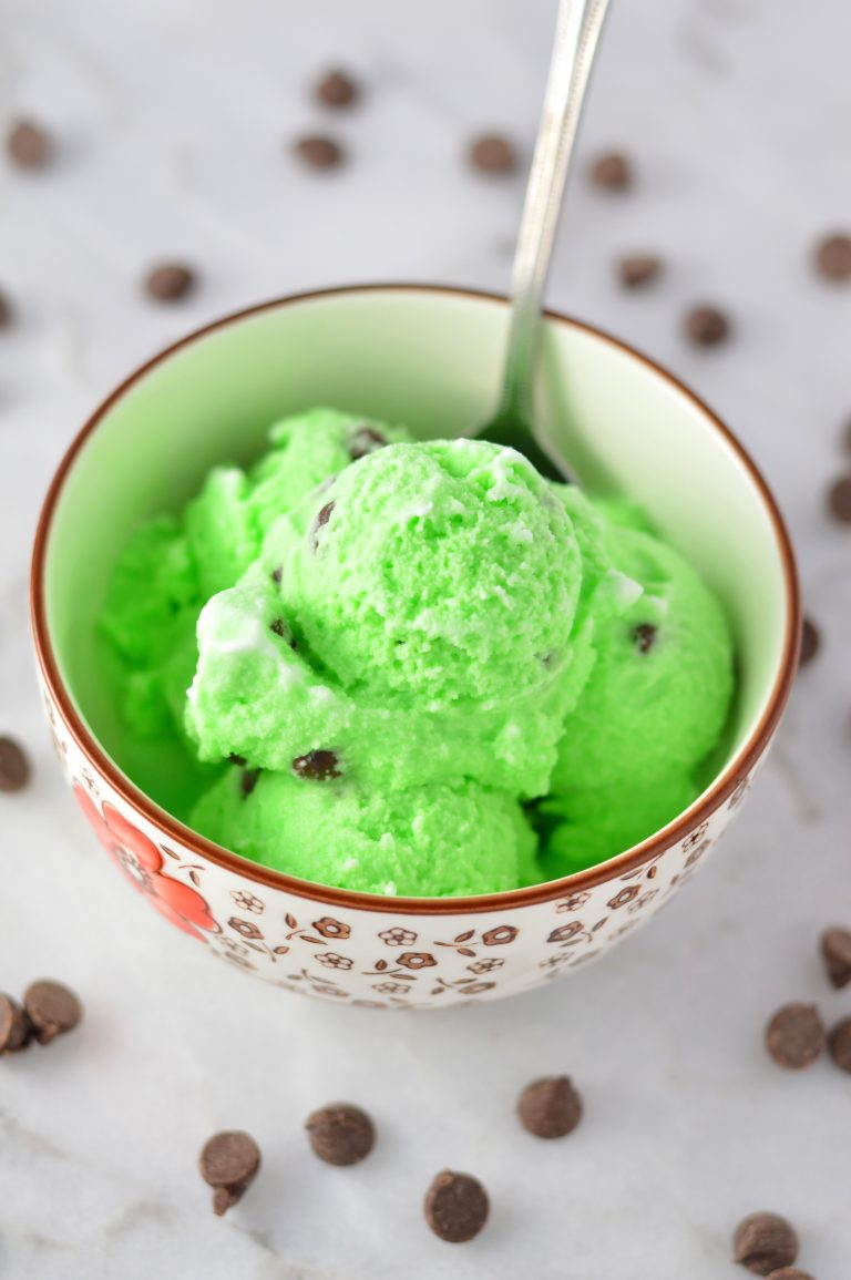 Mint Chocolate Ice Cream