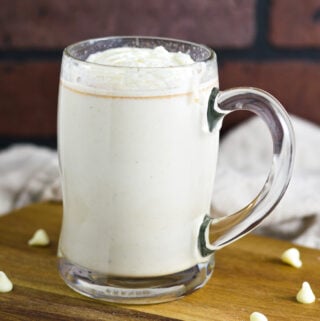 Chili White Hot Chocolate