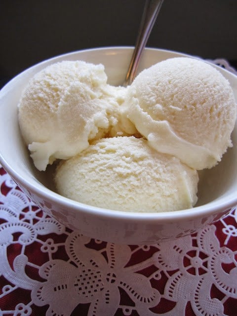 Vanilla Pudding Ice Cream