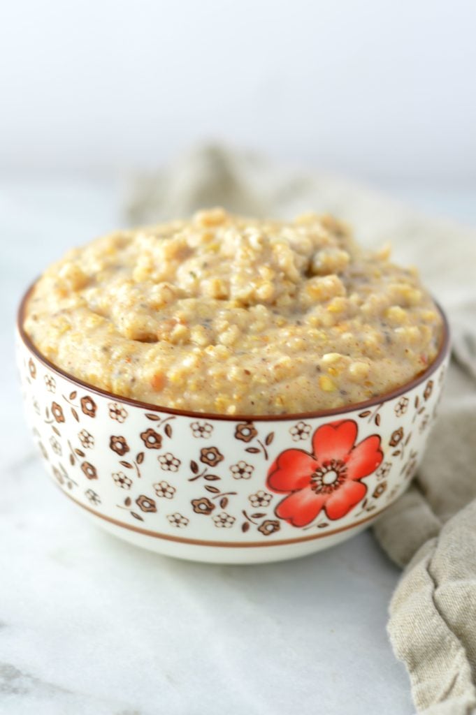 If you don't know how to make Stovetop Oatmeal for one, then this recipe is for you! I make this for breakfast almost on a daily basis.