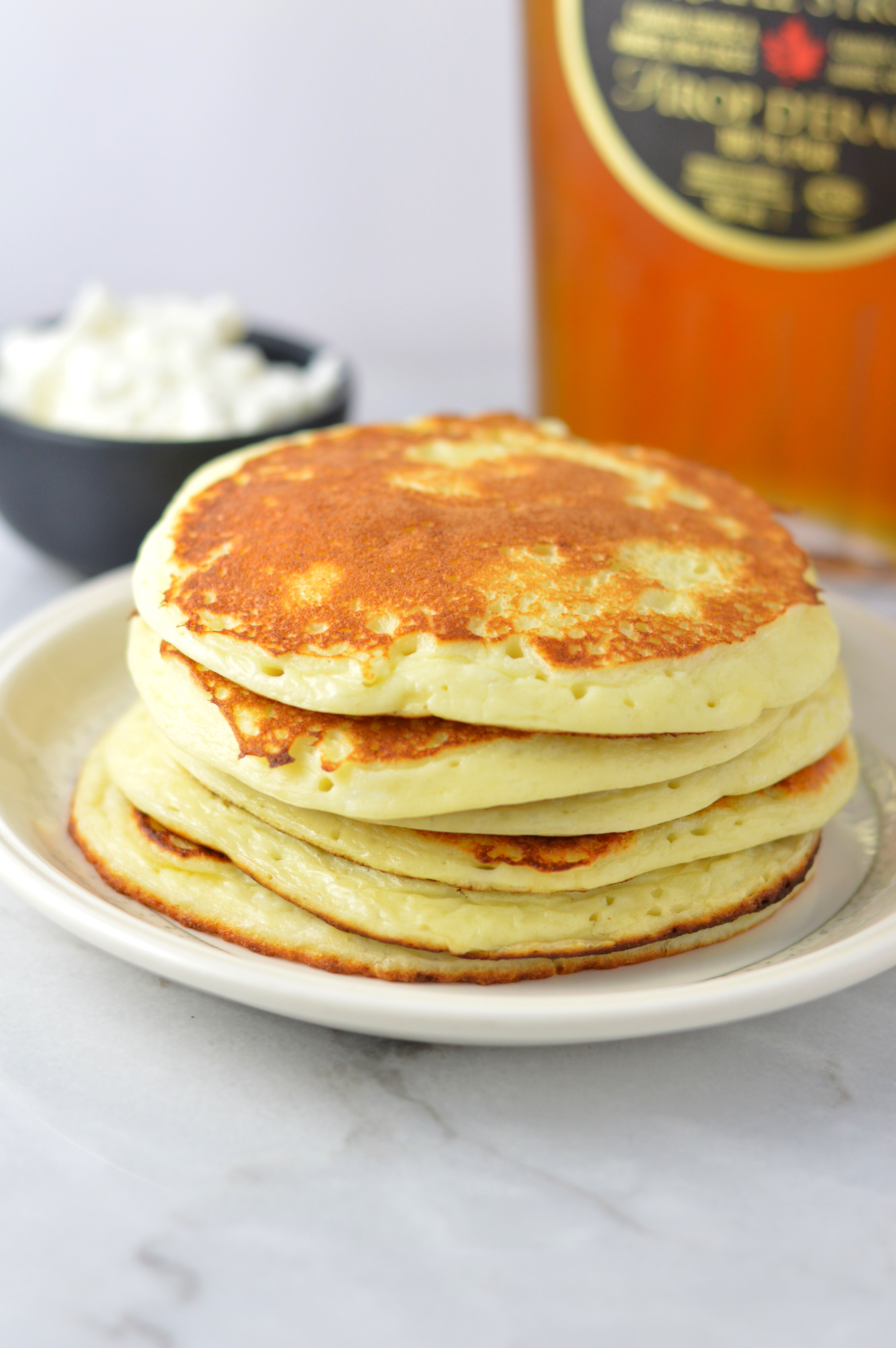 cottage cheese pancakes for babies