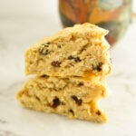 Raisin and Oat Scones