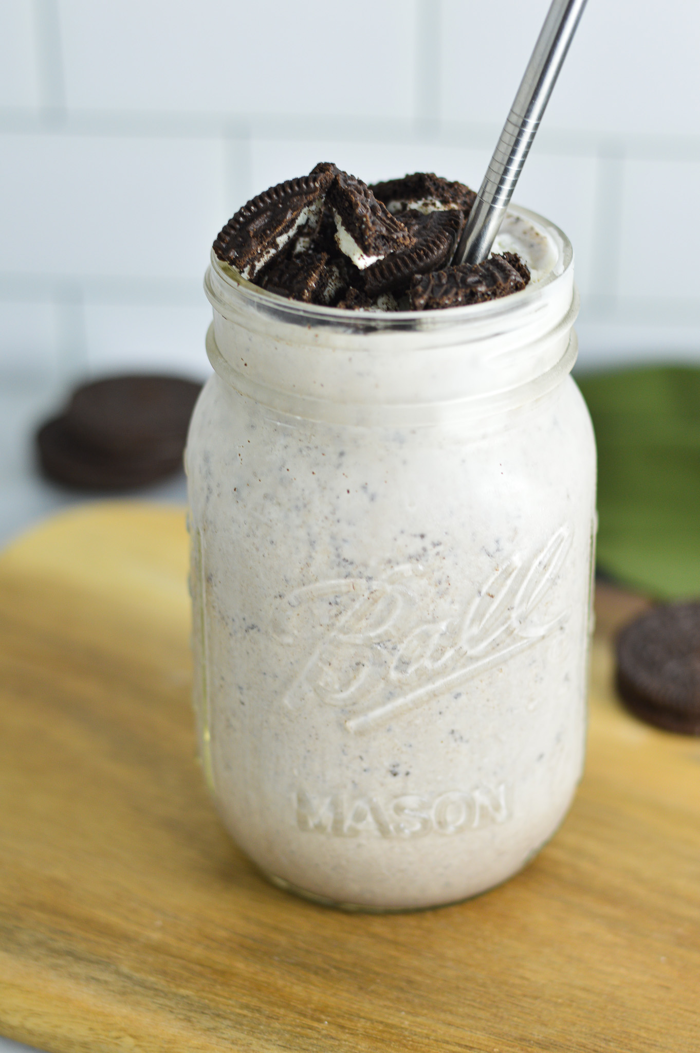 Oreo Milkshake - A Taste of Madness