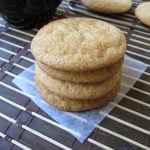 Vanilla Bean Snickerdoodles