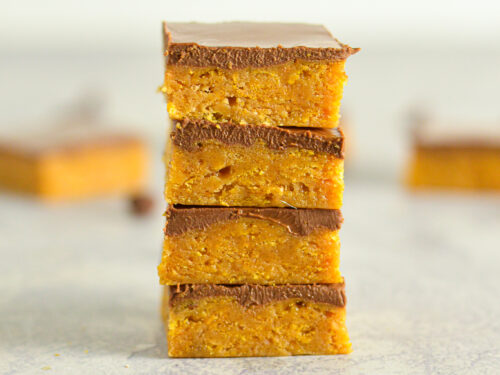 Peanut Butter Corn Flake Bars - Cooking With Carlee