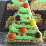 Rice Krispies Christmas Trees