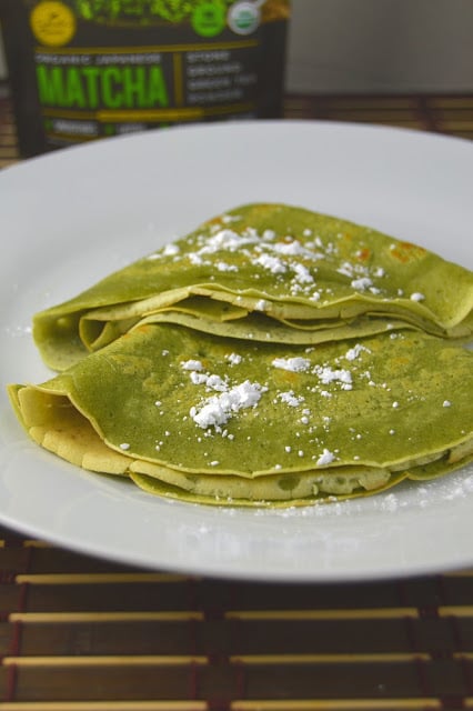 Matcha Crepes Recipe
