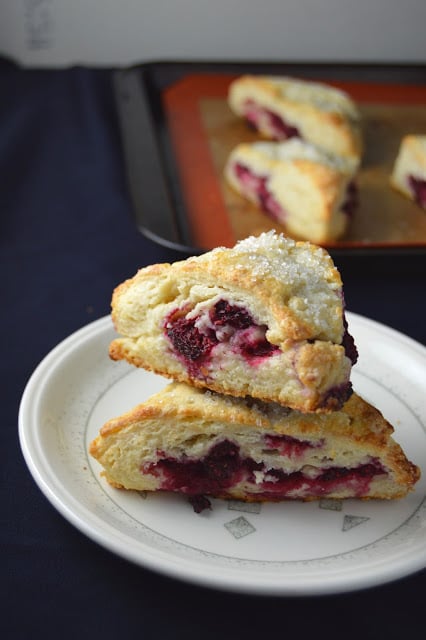Raspberry Scones Recipe
