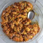 Soft and moist apple cinnamon sticky buns. Super ooey gooey and really easy to make. Perfect brunch idea for Mother's Day.