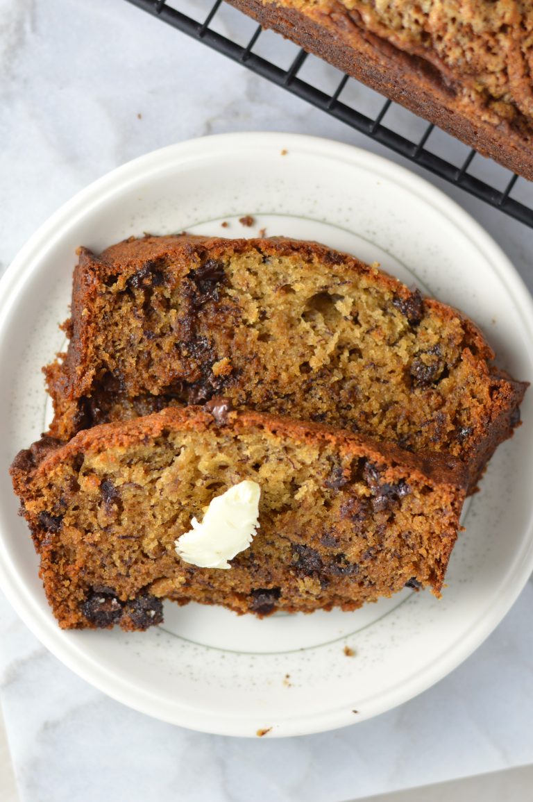 Chocolate Chip Banana Bread