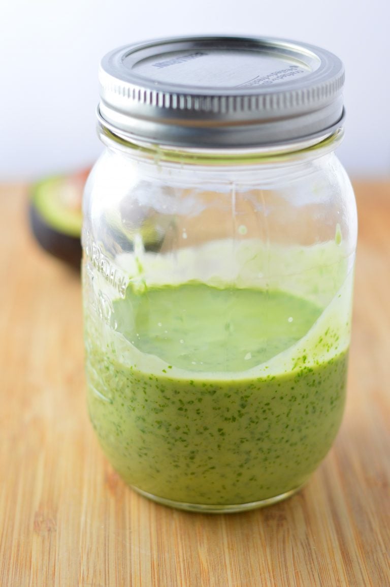 Avocado Cilantro Dressing