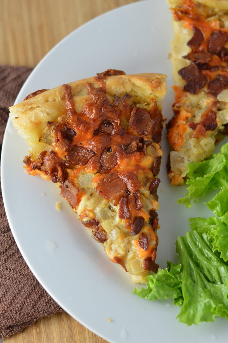 Bacon Pizza