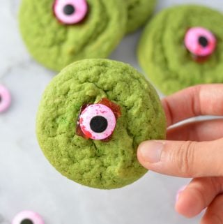 Monster Eyeball Cookies