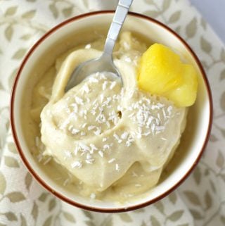 Pina Colada Nice Cream