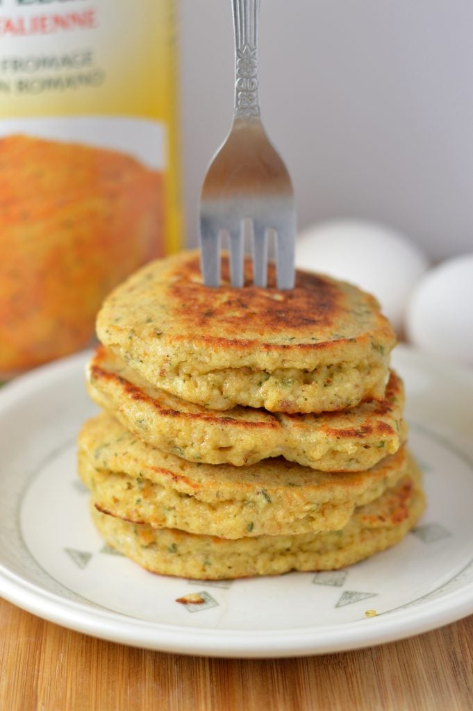 Make these Egg and Breadcrumb Patties with your leftover breadcrumbs! It is so easy to make, it is my favourite way to use up your chicken breading.