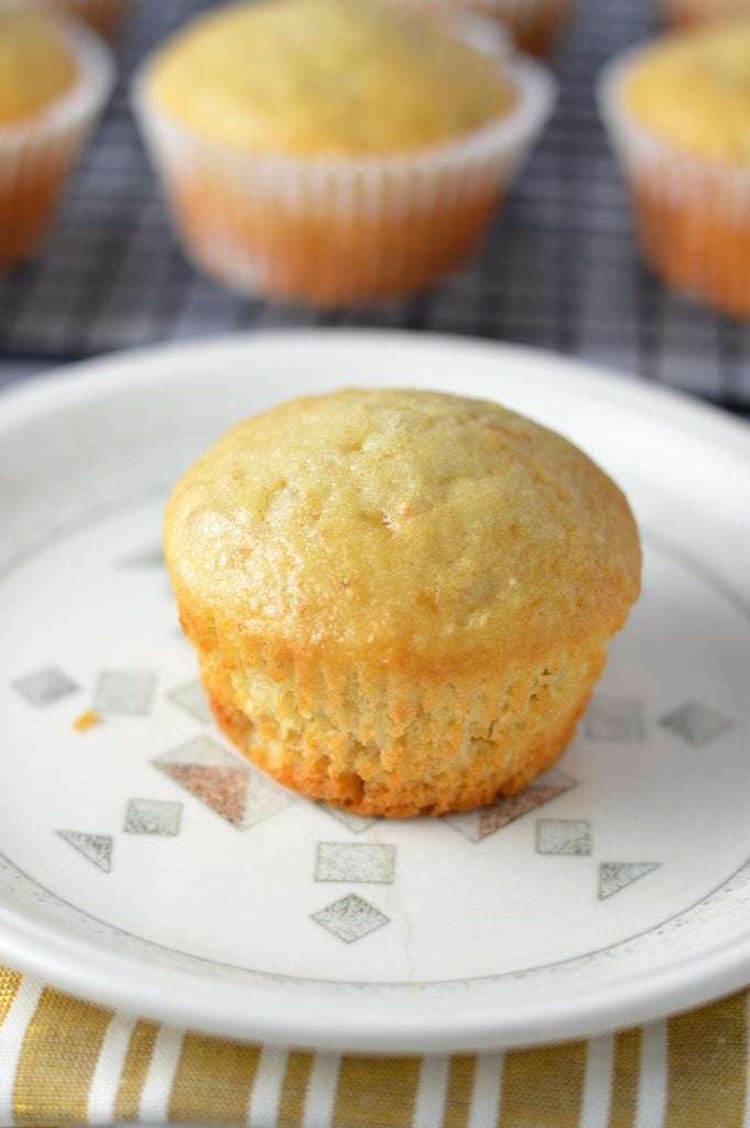  These maple muffins are made with maple syrup instead of sugar. One of my favourite recipes made no refined sugar, they make a great breakfast.
