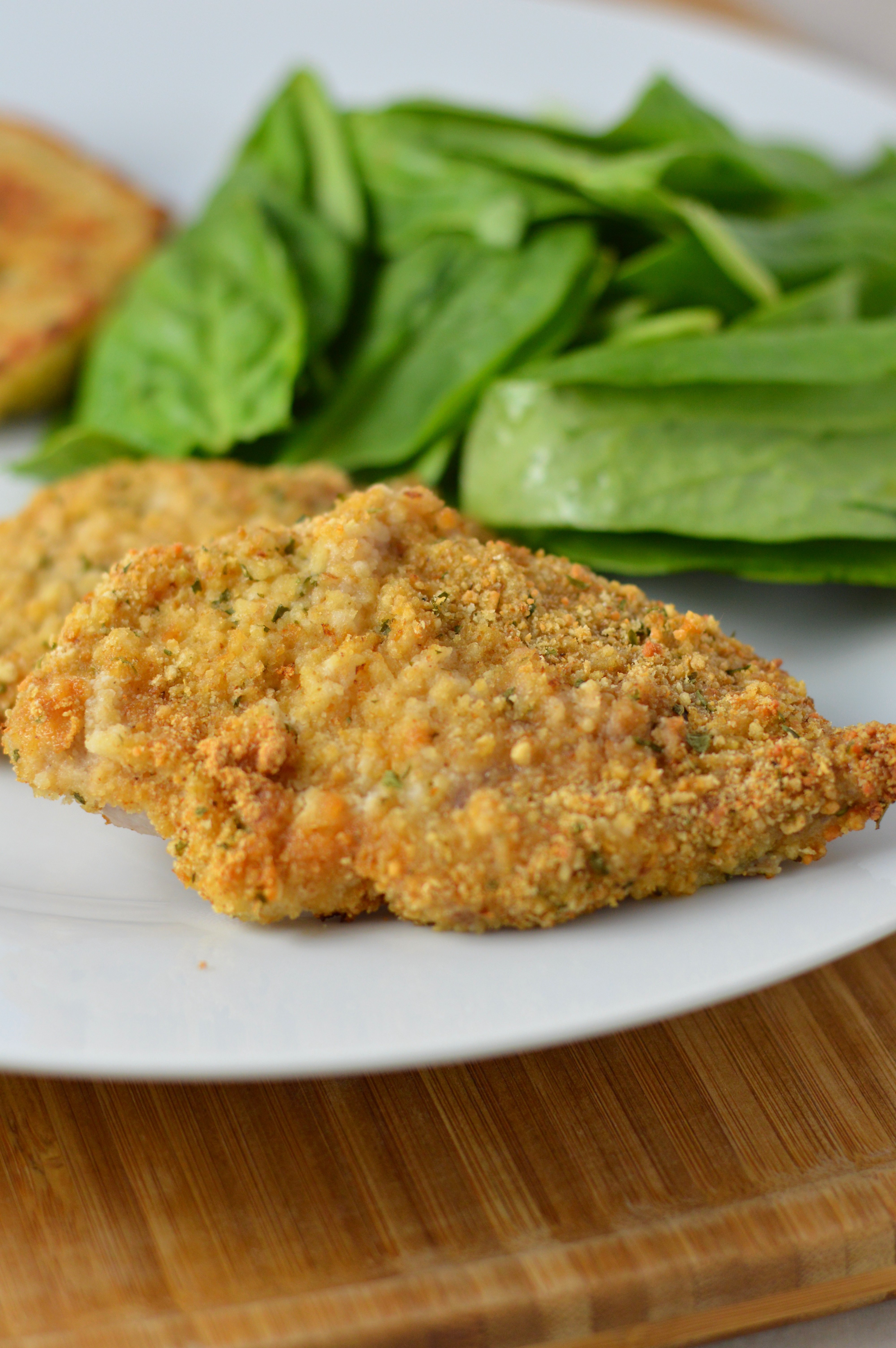 Baked Breaded Pork Chops