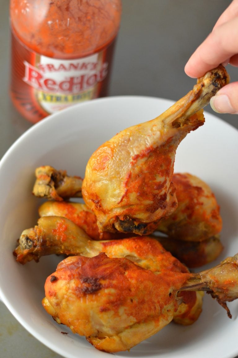 Crockpot Spicy Chicken Drumsticks