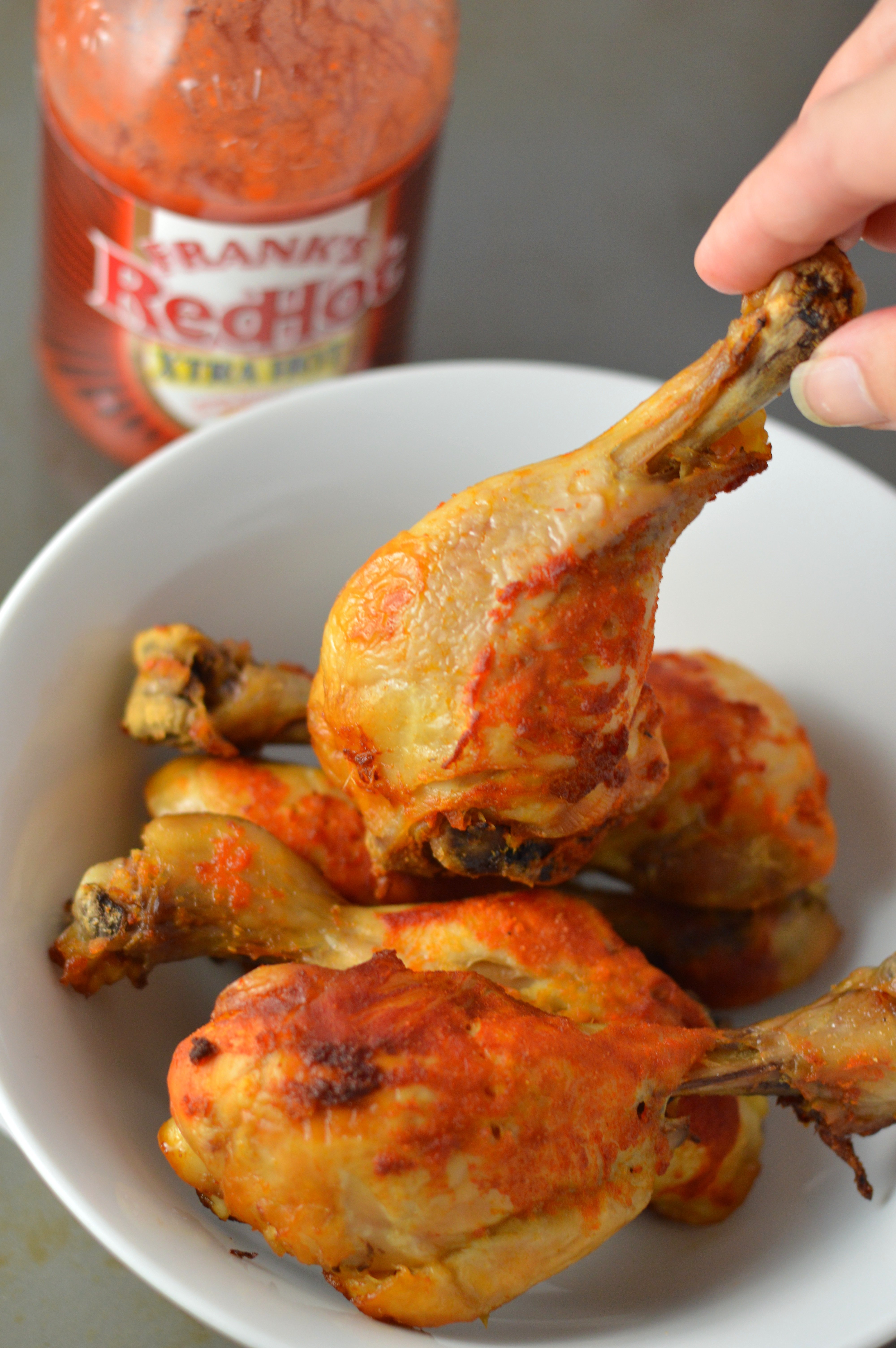 Crockpot Spicy Chicken Drumsticks