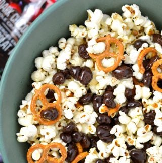 Wild Coast Chocolate Covered Fruit Popcorn recipe and giveaway! The perfect snack that is healthy and convenient.