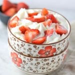 Strawberry Shortcake Oatmeal