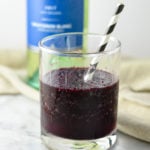 Blueberry Wine Slush