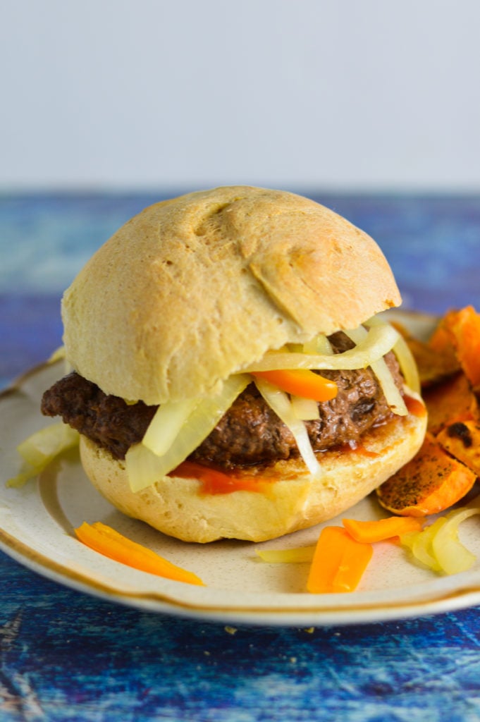 Bison Burger