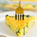 Spinach Egg Pie
