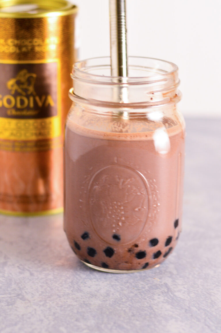 Hot Chocolate Bubble Tea