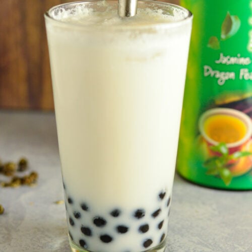 Jasmine Pearl Green Milk Tea - A Taste of Madness