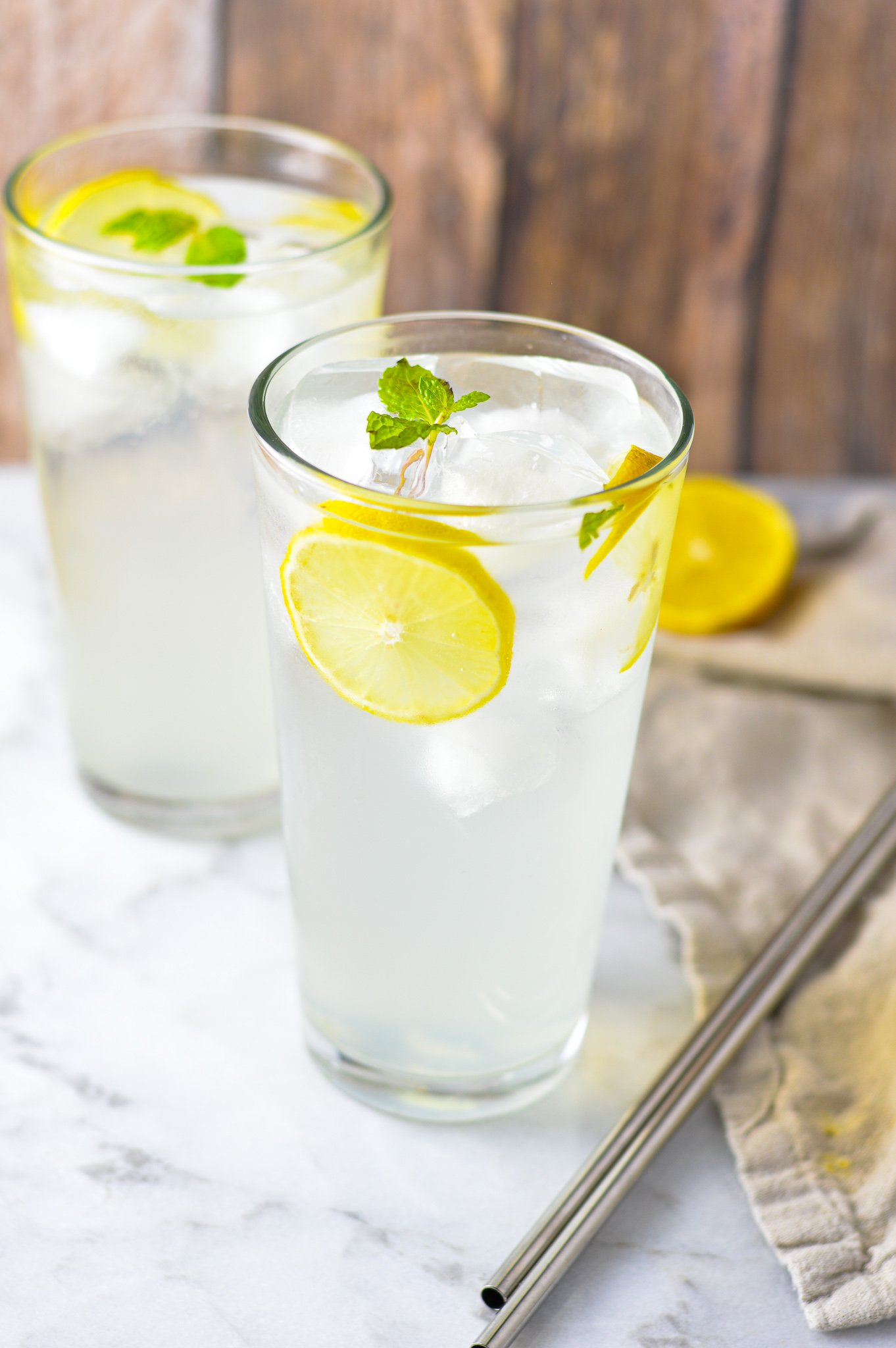 Meyer Lemon Mojito A Taste Of Madness