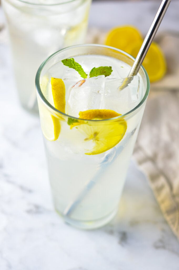 Meyer Lemon Mojito