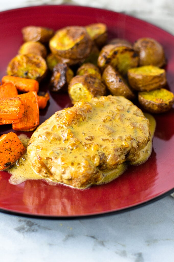 Instant Pot Pork Chops and Gravy