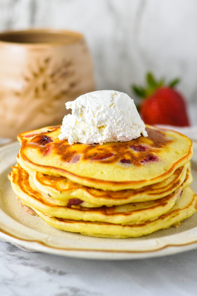 Strawberry Pancakes