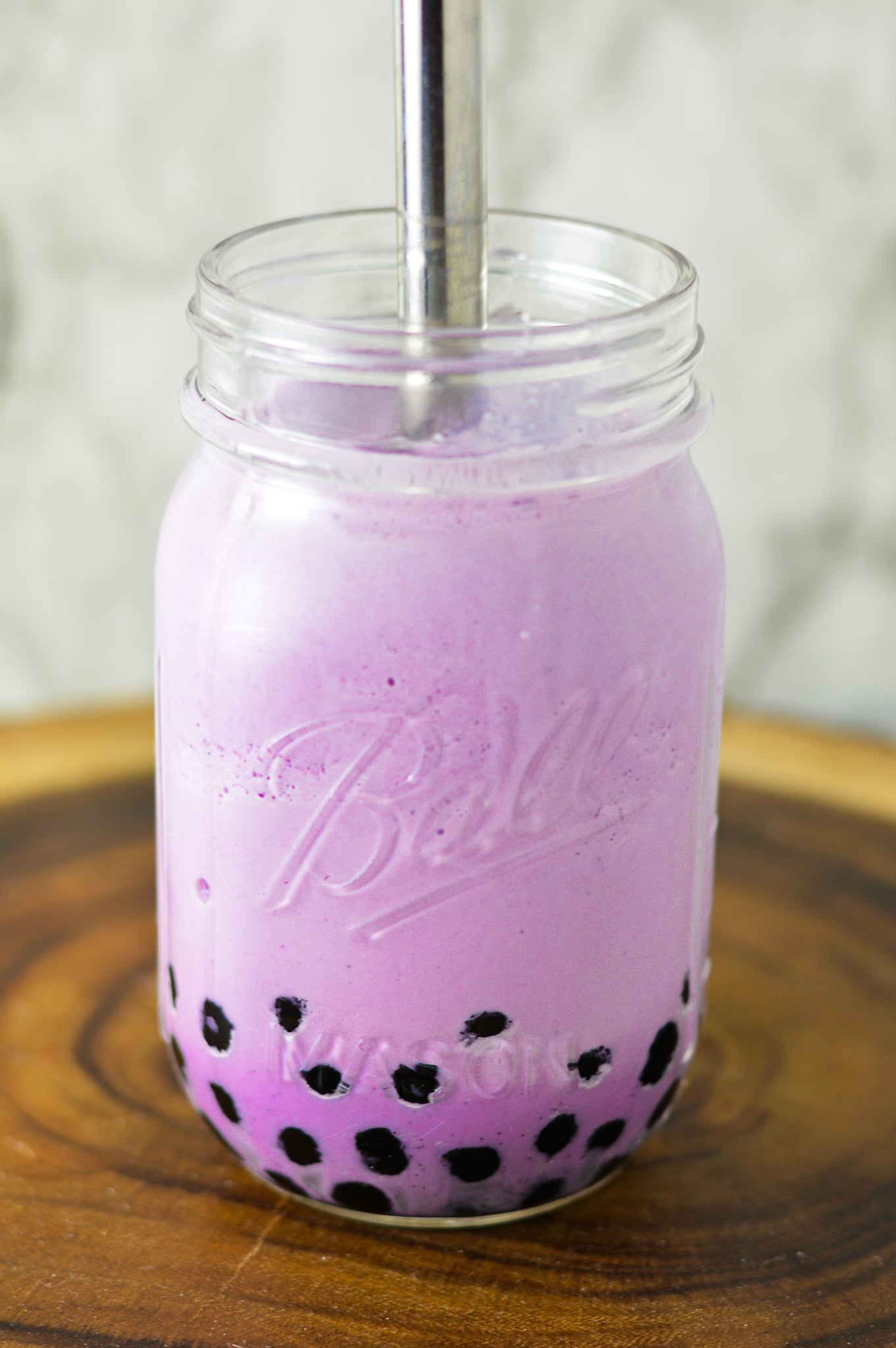 Taro Bubble Tea - A Taste of Madness