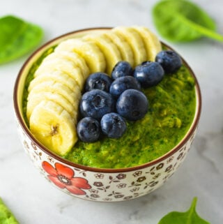 Green Oatmeal