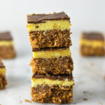 Vegan Nanaimo Bars