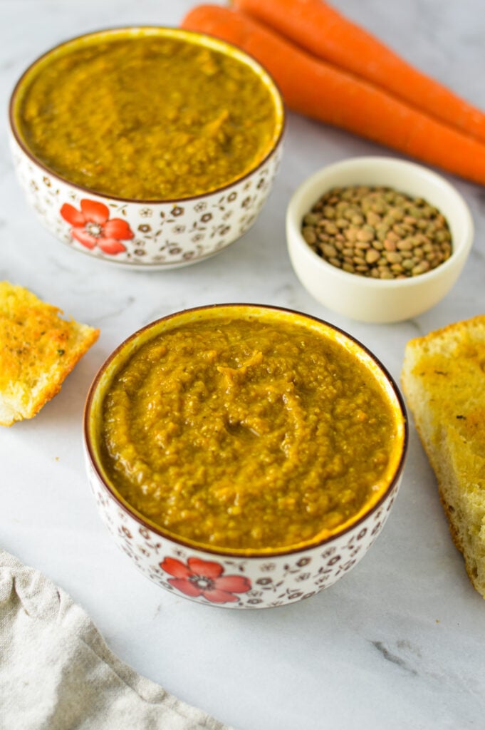 Carrot and Lentil Soup
