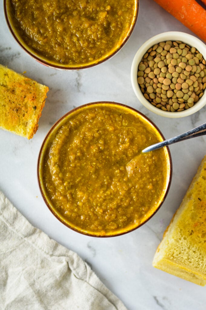 Carrot and Lentil Soup