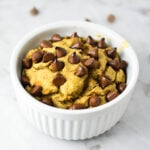 Chocolate Chip Blended Baked Oats