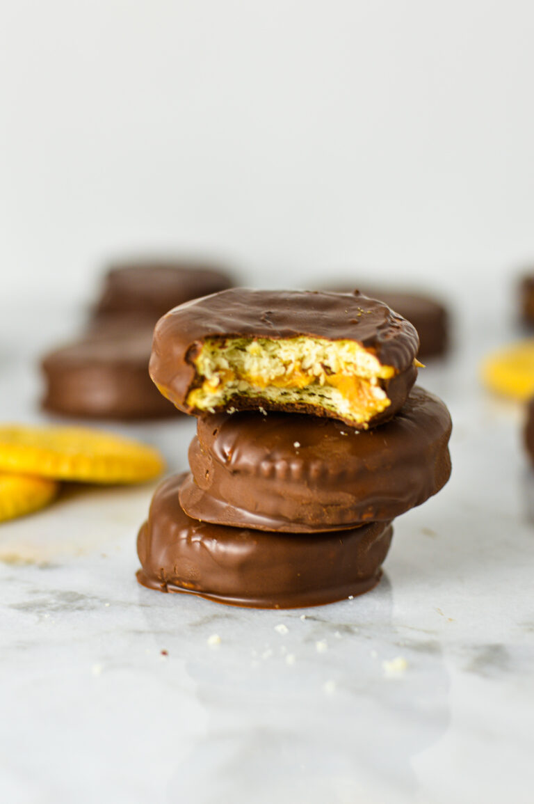 Chocolate Covered Peanut Butter Ritz