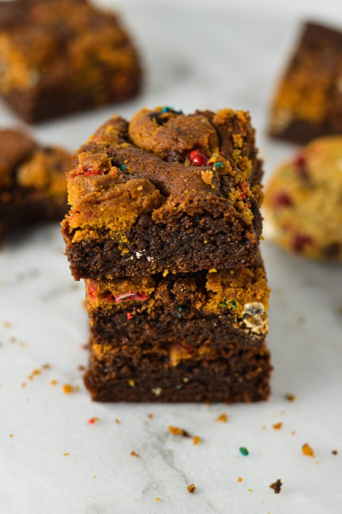 Chips Ahoy Nutella Brownies