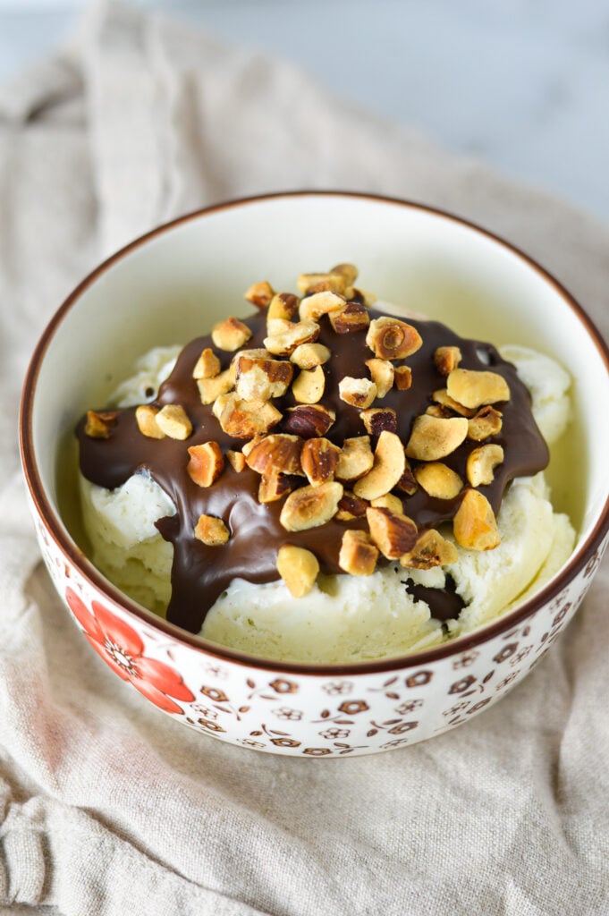 Hazelnut Magic Shell