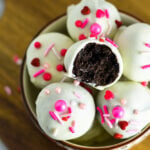 Valentine's Day Oreo Truffles