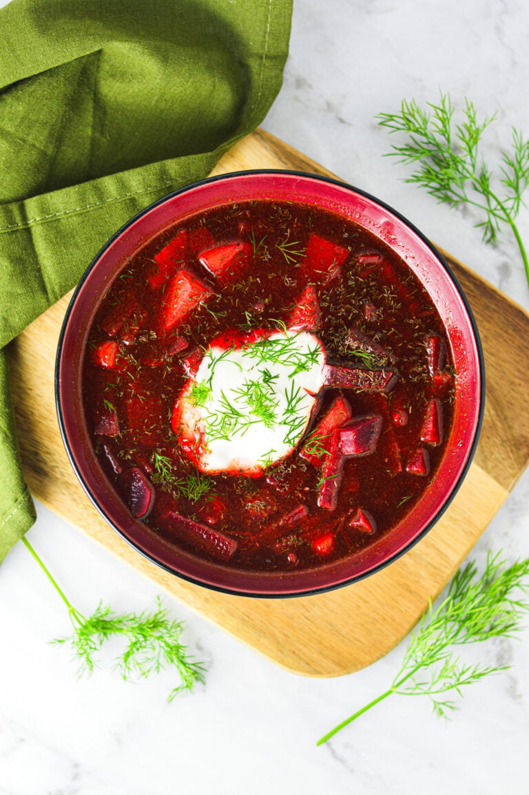Instant Pot Borscht
