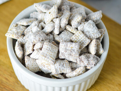 Nutella Puppy Chow - A Taste of Madness